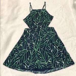 Tropical Summer Dress